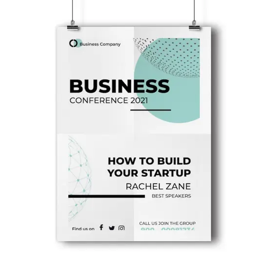 Плакат B2 5 броя