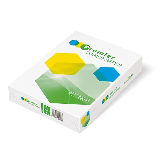  Ъглов изглед на пакет MONDI PREMIER A4 80 гр