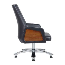 Посетителски стол КАЙМАКЧАЛАН LND 03-снимка отстрани