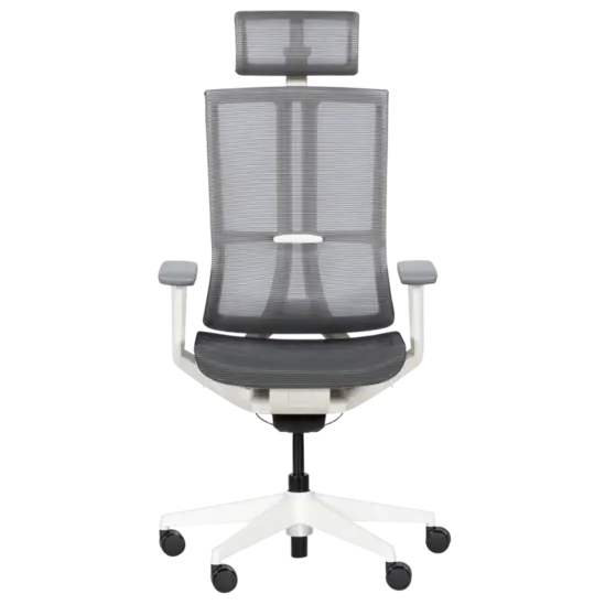 Работен стол НАКСОС- черен цвят дамаска