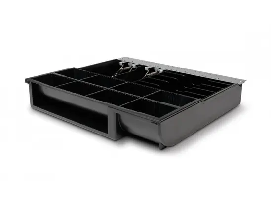 Преносима поставка с раздели за монети