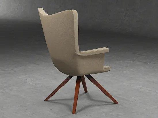 Посетителско кресло ЛАЗАРИЦА CLA 02