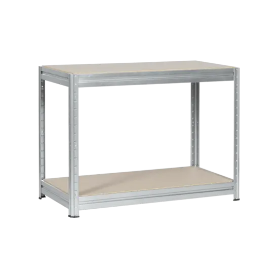 Здрав стелаж с товароносимост 600 кг на рафт - BTL цинк