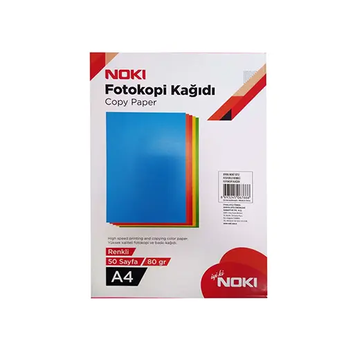 Цветна хартия микс неон 5*20 л 100 листа