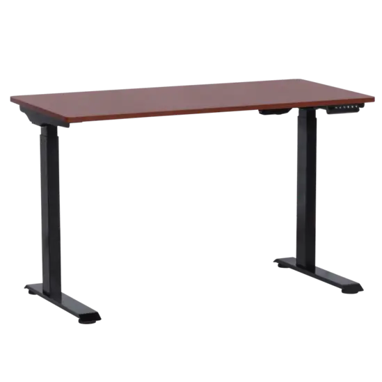 Бюро регулируемо КУКУШ B7- плт махагон, черни крака