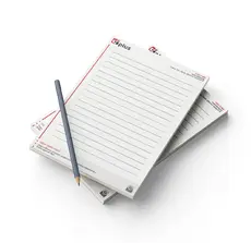 Блокнот А5 цветен 10 броя