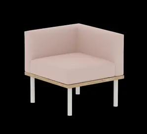 Диван модулен ЕЛБЕТИЦА KNP03 ляв