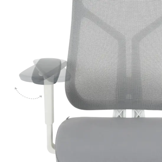 Директорски стол ЙОАН- регулируеми подлакътници