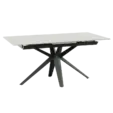 Трапезна маса ЗОРИ разтегателна- черни крака
