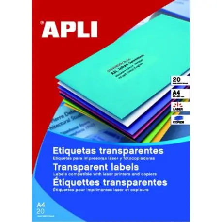 Полиестерни етикети 48.5х25.4 мм