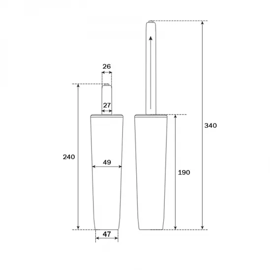 Амортисьор - 100 мм