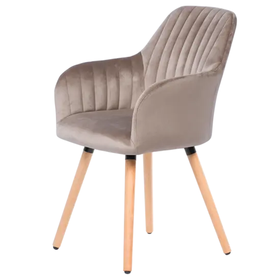 Трапезен стол ПАУТАЛИЯ  пясъчен