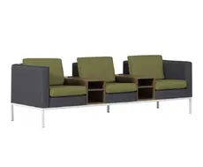 Посетителска пейка VALENTE три места