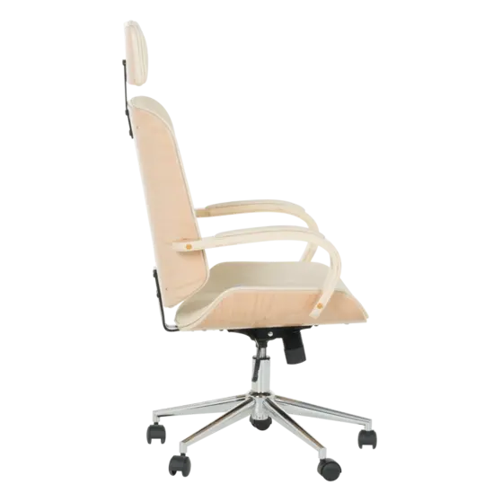 Директорски стол РАДОЙ- снимка отстрани, tilt механизъм