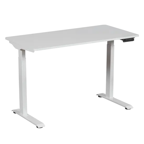 Бюро регулируемо КУКУШ B7- бял цвят