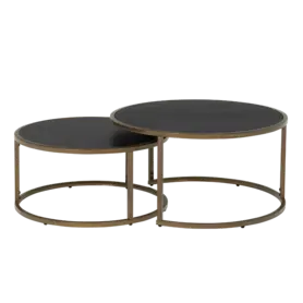 Холна маса БЕРГАМО- две масички