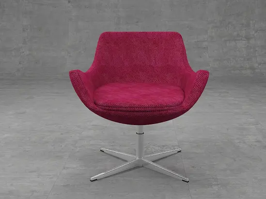 Посетителскo кресло КРЕСНА NKT 06