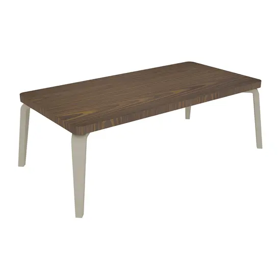 Офисна маса ОЛГА SHP 06- с правоъгълна форма