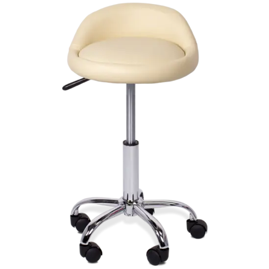 Бар стол МИЛИЦА - снимка отпред, мека седалка и облегалка