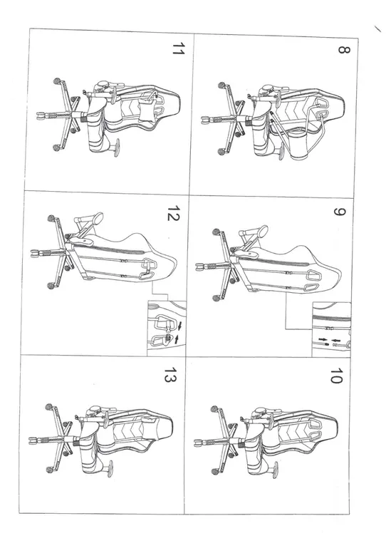 Геймърски стол ТИТАН-монтаж