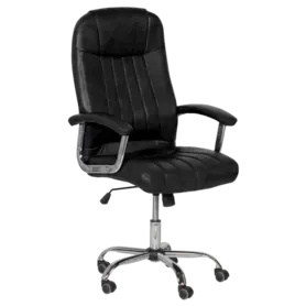 Директорски стол РУМЯНА- черен