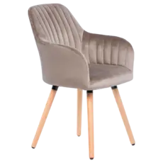 Трапезен стол ПАУТАЛИЯ  пясъчен