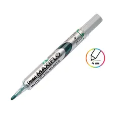 Маркер за бяла дъска Pentel Maxiflo 4.0 мм с пиктограма за множество цветове