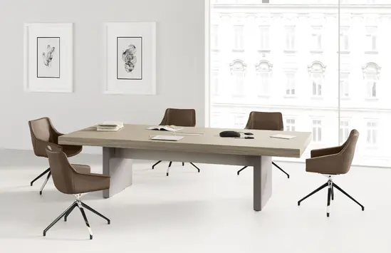 Заседателна маса JERA- със столчета