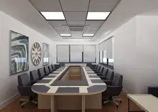 Заседателна маса IZNIK- голяма, функционална