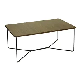 Офисна маса ОЛГА SHP 19- с правоъгълна форма