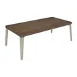 Офисна маса ОЛГА SHP 06- с правоъгълна форма