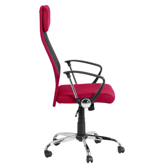 Директорски стол БРАТАН-сниман отстрани