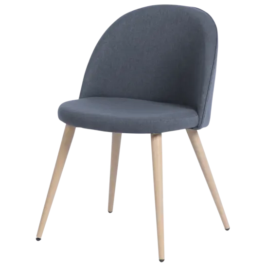 Стол трапезен ВАСИЛИЯ тъмно сив