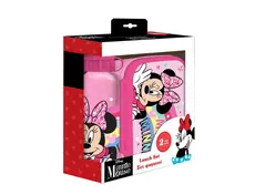 Кутия за храна и бутилка за вода Minnie