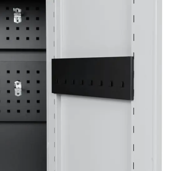 Архивен шкаф BTL LS с 6 отделения 185х90х45 см- със закачалки