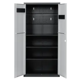 Архивен шкаф BTL LS с 6 отделения 185х90х45 см- отворен, празен