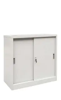 Шкаф метален с плъзгащи врати 904090
