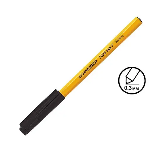 Химикалка Schneider Tops 505 F orange 