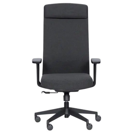 Работен стол ЛУЧИЯ-снимка отпред, дамаска