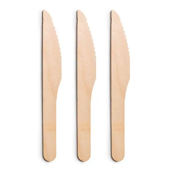 Дървени ножове 50 бр.