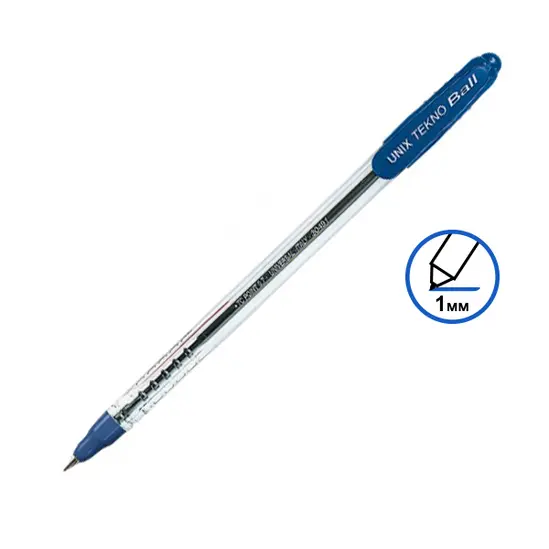 Химикалка Tekno Ball синя