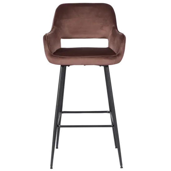 Бар стол СИМЕОНА- висок стол с елегантна визия