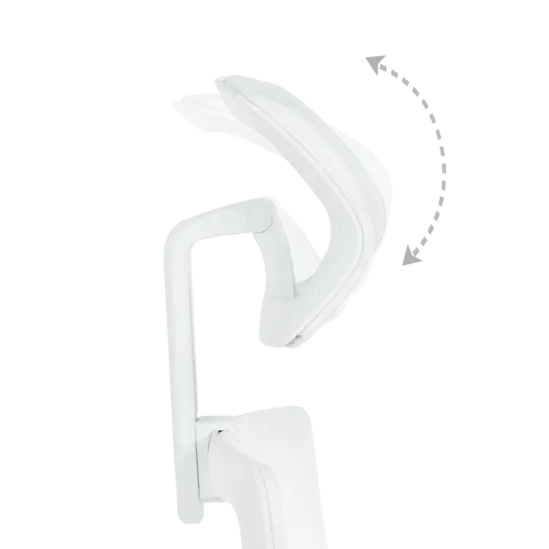 Работен стол НЕРЕЙ-регулируем подглавник, напред-назад