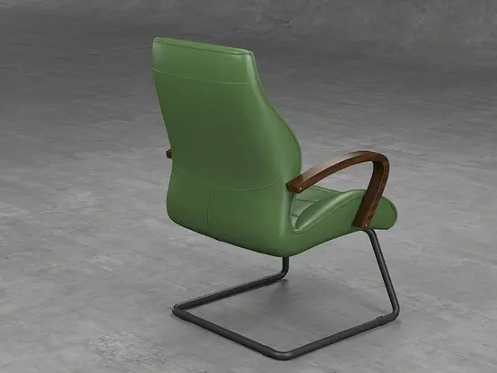 Посетителски стол ВОКИЛ ARS 10-снимка отзад