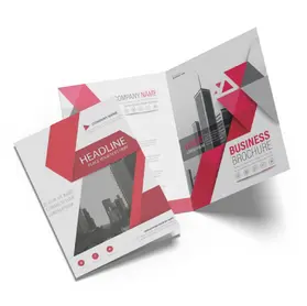 Дипляна А6 с 1 сгъвка 50 броя