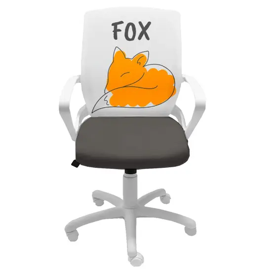 Детски стол ЛИСИЧКА - снимка отпред