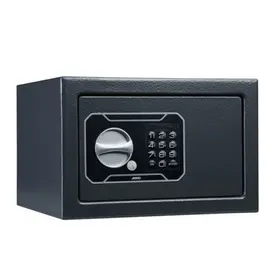 Метален сейф PMT 170 EL - затворен, с ел. заключване