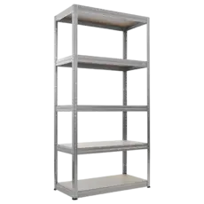  метален стелаж BTL 213x90x45 см с галванизирана конструкция