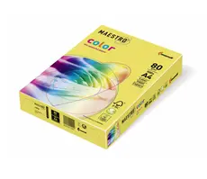 Цветна хартия ZG 34 LEMON YELLOW 500 л наситен