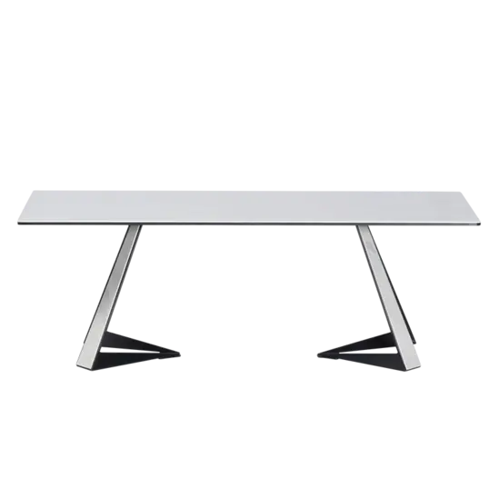 Холна маса ВИХРА- нестандартни крака от метал